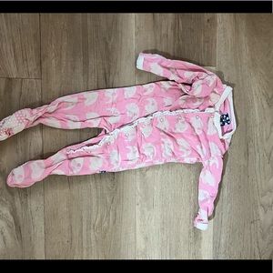 Kickee pants 0-3 footie